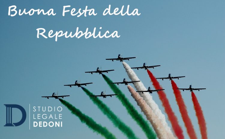  2 giugno – Festa della Repubblica Italiana